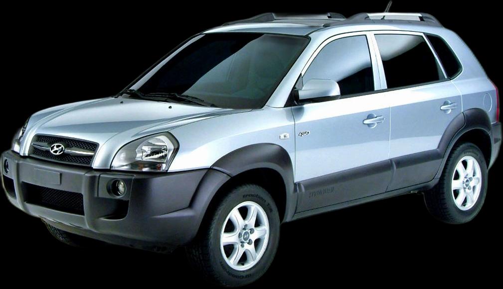 Hyundai Tucson 2.0 16V Mec. - 2006 - Gasolina