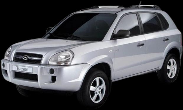 Hyundai Tucson 2.0 16V Mec. - 2009 - Gasolina