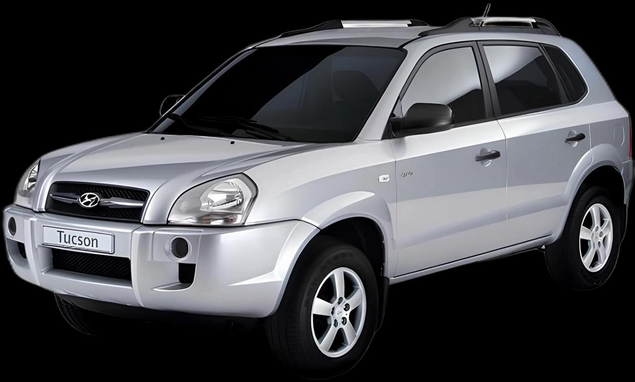 Hyundai Tucson 2.0 16V Aut. - 2006 - Gasolina