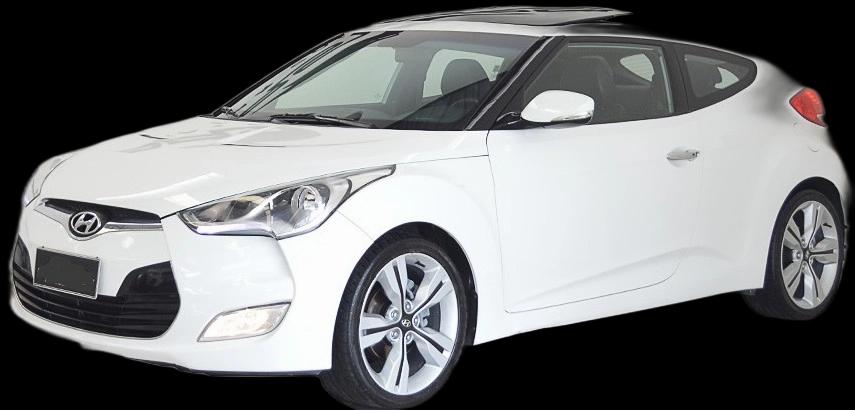 Hyundai Veloster 1.6 16V  140cv Aut. - 2013 - Gasolina