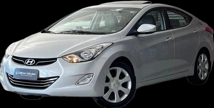 Hyundai Elantra GLS 1.8 16V Mec. - 2012 - Gasolina