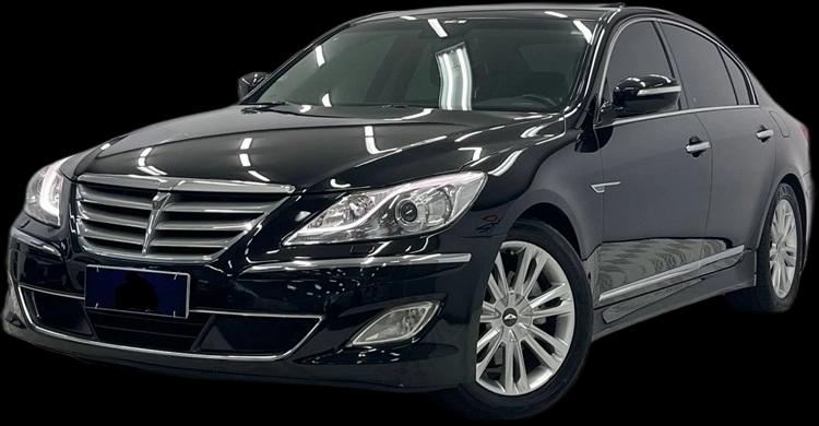 Hyundai GENESIS 3.8 V6 24V 290cv 4p Aut. - 2013 - Gasolina