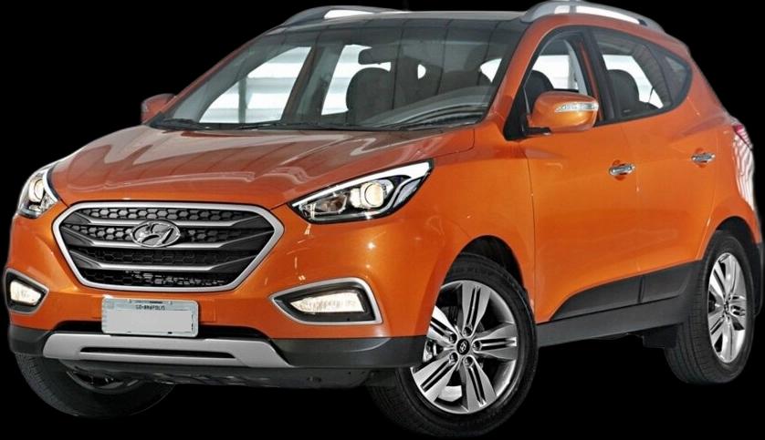 Hyundai ix35 GLS 2.0 16V 2WD Flex Aut. - 2016 - Gasolina