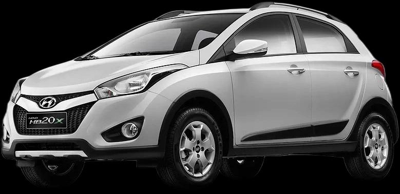 Hyundai HB20X Style 1.6 Flex 16v Mec. - 2013 - Gasolina