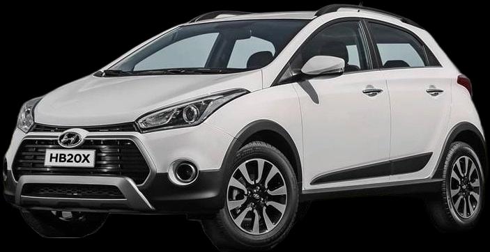 Hyundai HB20X Style 1.6 Flex 16v Mec. - 2018 - Gasolina