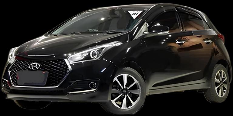 Hyundai HB20X Premium 1.6 Flex 16V Aut. - 2018 - Gasolina