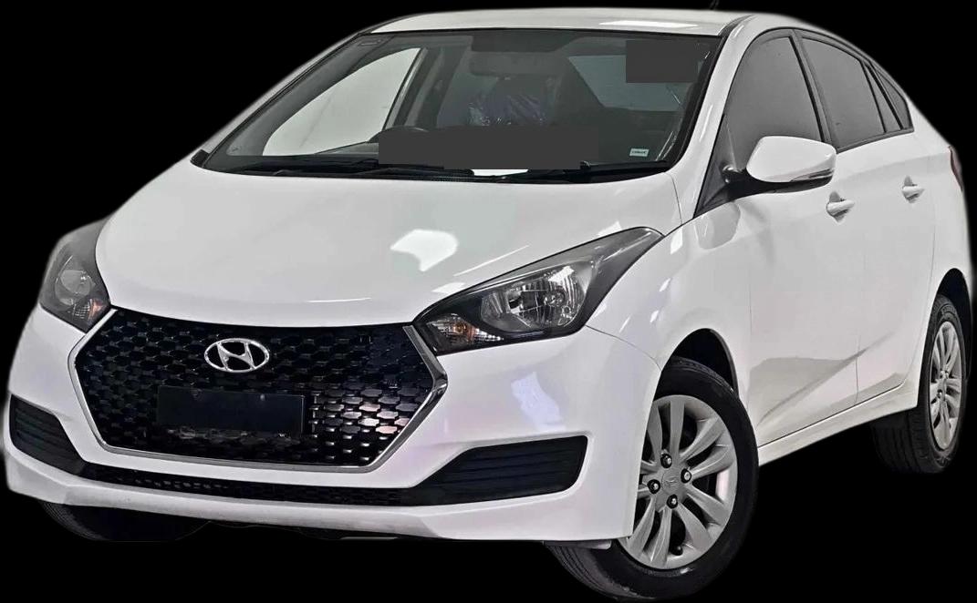 Hyundai HB20S C.Plus/C.Style1.0 Flex 12V Mec. 4P - 2018 - Gasolina