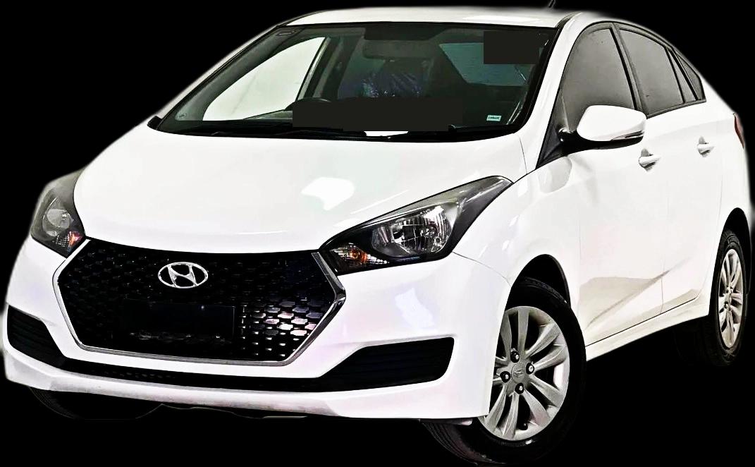 Hyundai HB20S C.Plus/C.Style 1.6 Flex 16V Mec.4p - 2018 - Gasolina