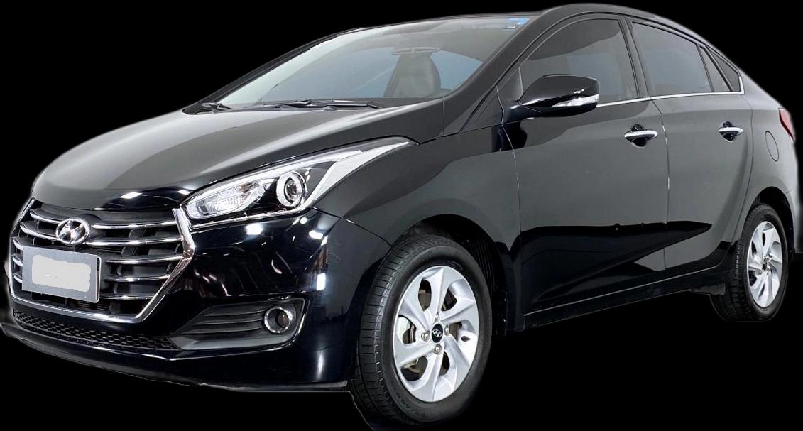 Hyundai HB20S Premium 1.6 Flex 16V Aut. 4p - 2017 - Gasolina