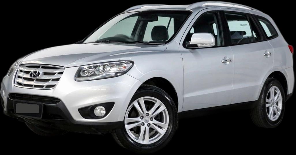 Hyundai Santa Fe/GLS 3.3 V6 4X4 Tiptronic - 2013 - Gasolina