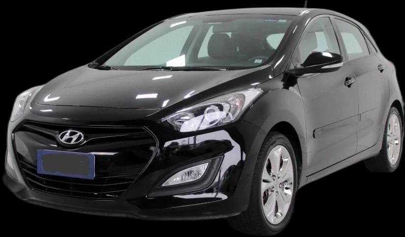 Hyundai i30 1.8 16V Aut. 5p - 2013 - Gasolina