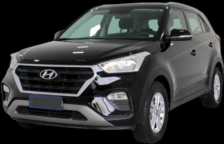 Hyundai Creta Pulse 1.6 16V Flex Mec. - 2017 - Gasolina