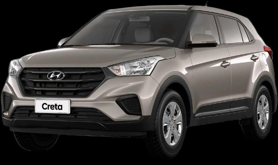 Hyundai Creta Attitude 1.6 16V Flex Mec. - 2017 - Gasolina