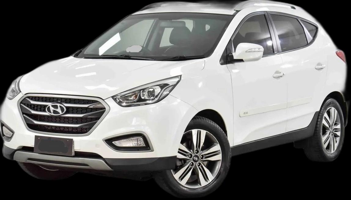 Hyundai ix35 GL 2.0 16V 2WD Flex Aut. - 2017 - Gasolina