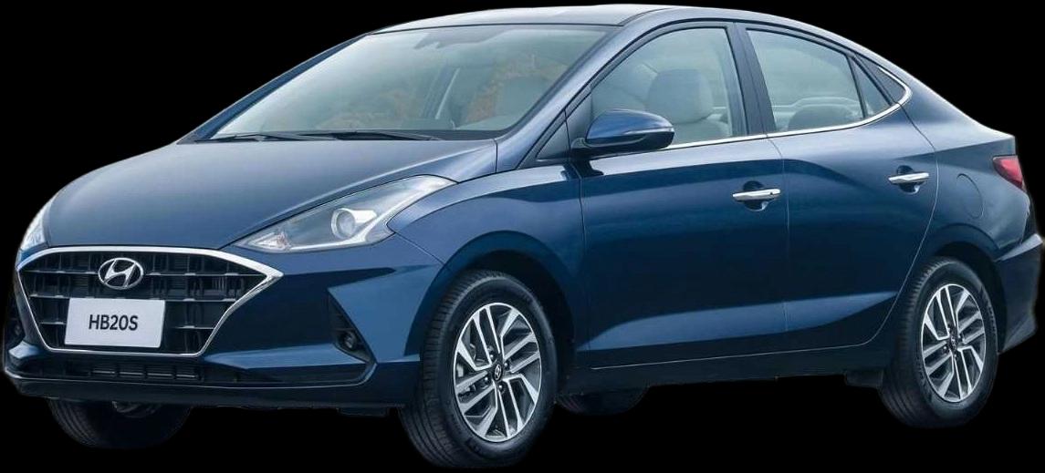 Hyundai HB20S Diamond 1.0 TB Flex 12V Aut. - 2020 - Gasolina