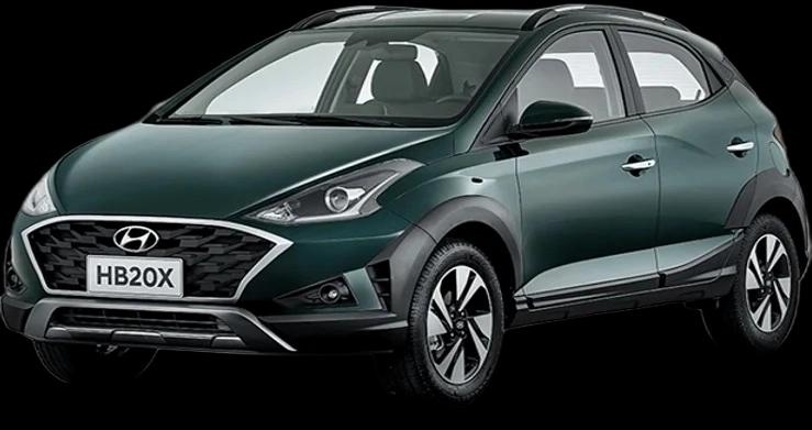 Hyundai HB20X Diamond Plus 1.6 Flex 16V Aut. - 2020 - Gasolina