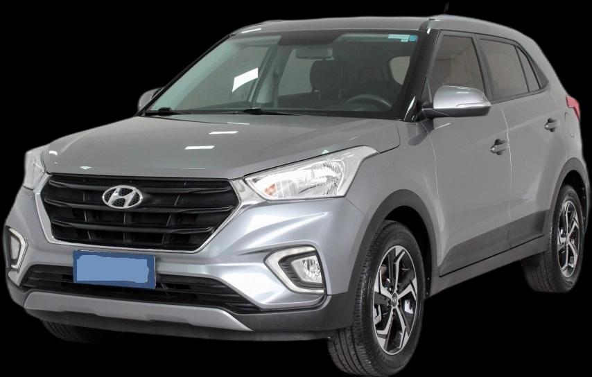 Hyundai Creta Action 1.6 16V Flex Aut. - 2021 - Gasolina