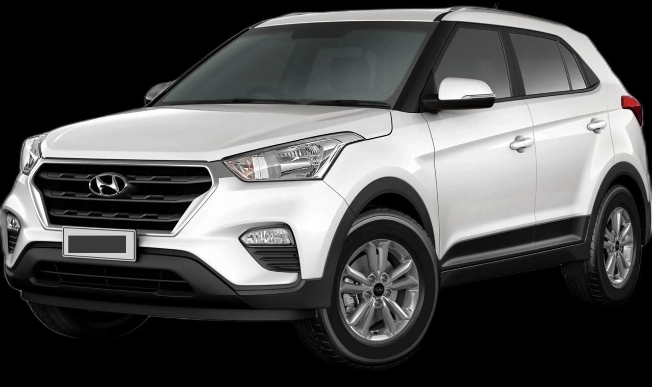 Hyundai Creta Action 1.6 16V Flex Aut. - 2024 - Gasolina