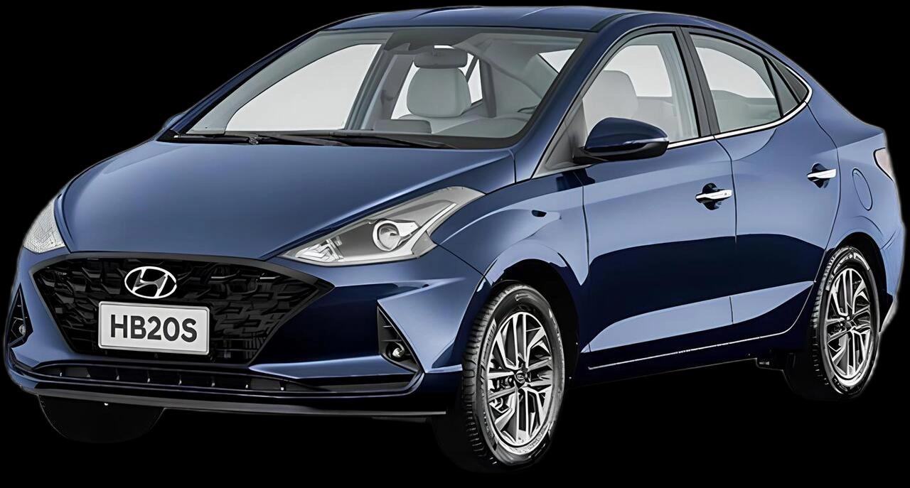 Hyundai HB20S Evol. Bluelink 1.0 TB Flex 12V Aut - 2022 - Gasolina