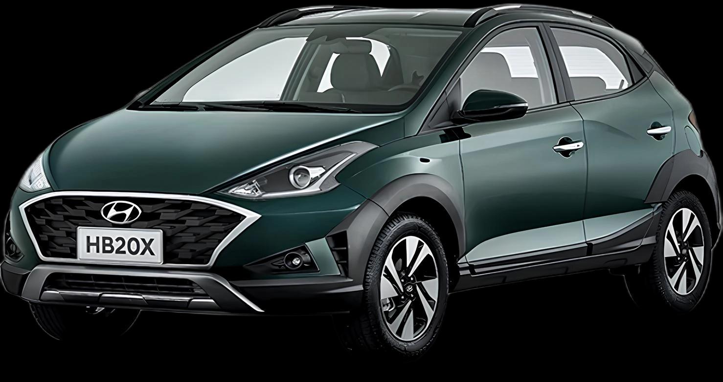 Hyundai HB20X Evol. Bluelink 1.6 Flex 16V Aut. - 2022 - Gasolina