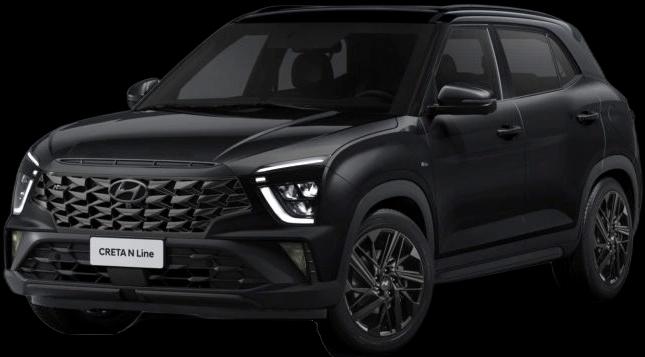 Hyundai Creta N Line 1.0 TB 12V Flex Aut. - 2023 - Gasolina