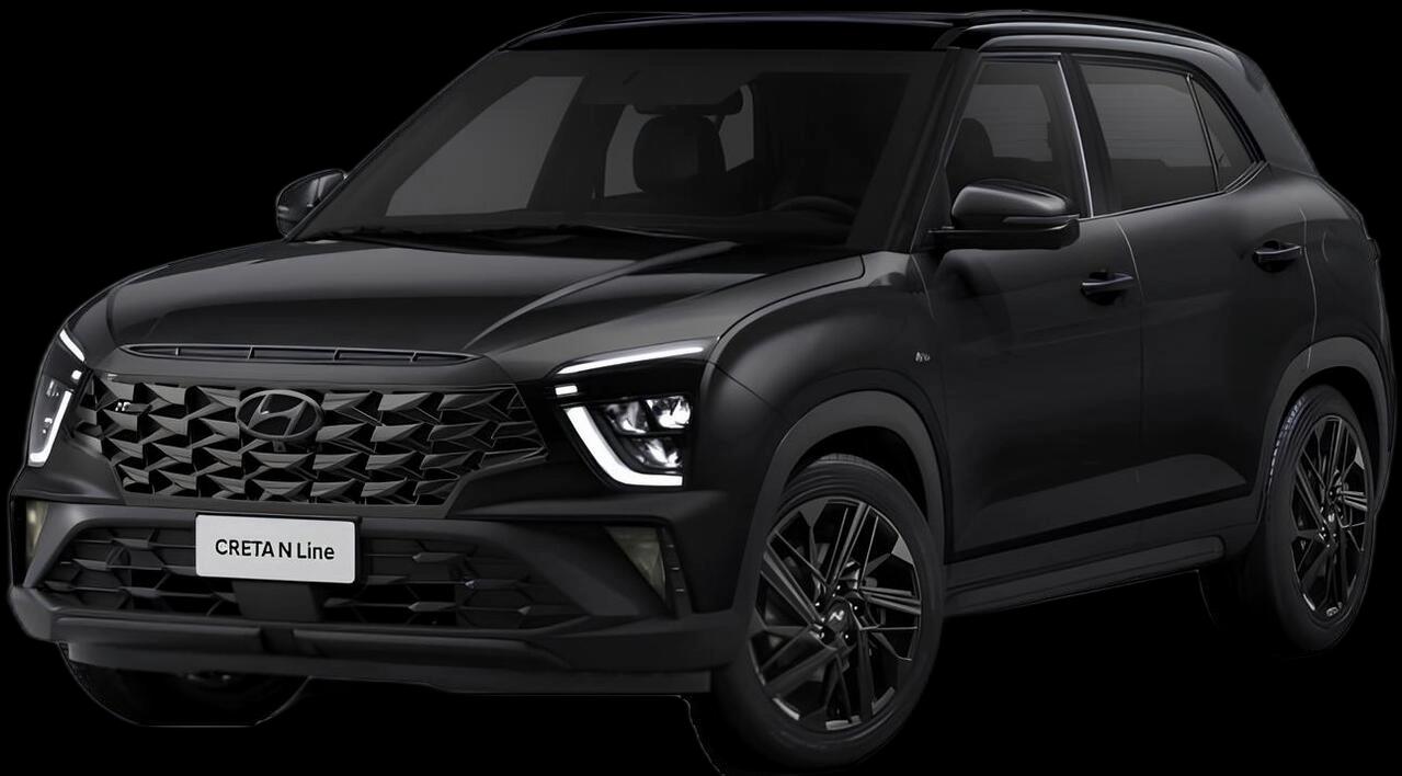 Hyundai Creta N Line Night Ed. 2.0 16V Flex Aut. - 2024 - Gasolina