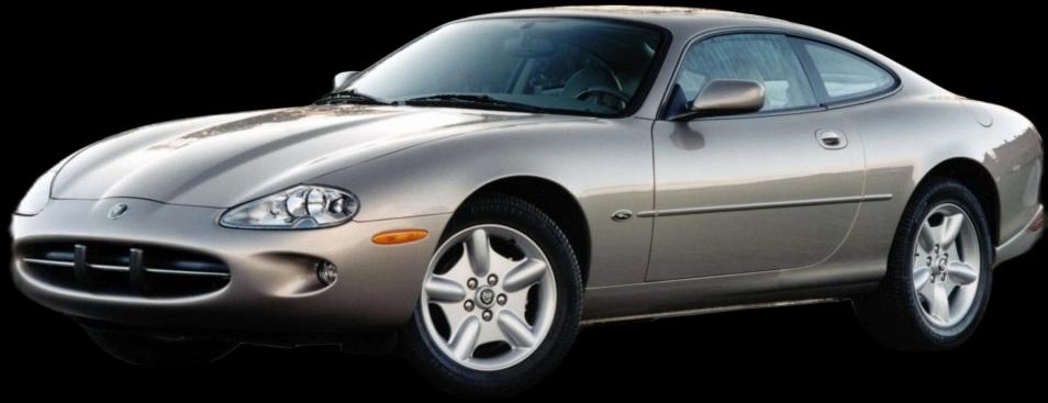 Jaguar XK-8 BR Coupe/ XK-8 Coupe - 1997 - Gasolina