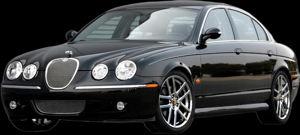 Jaguar S-Type R 4.2 V8 32V 400cv - 2006 - Gasolina