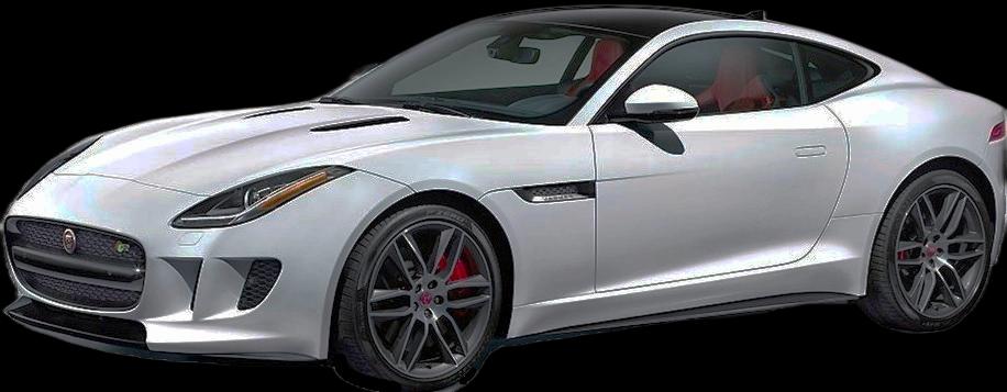 Jaguar F-Type Supercharged Coupe 3.0 V6 - 2015 - Gasolina