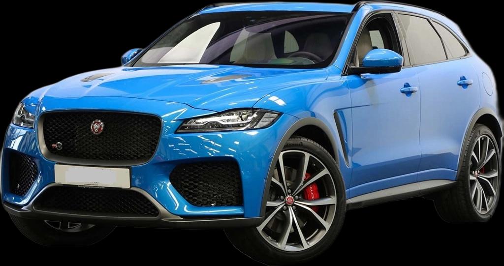 Jaguar F-PACE SVR Supercharged 5.0 V8 - 2021 - Gasolina