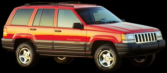 Jeep Grand Cherokee Laredo 4.0 Aut. - 1992 - Gasolina