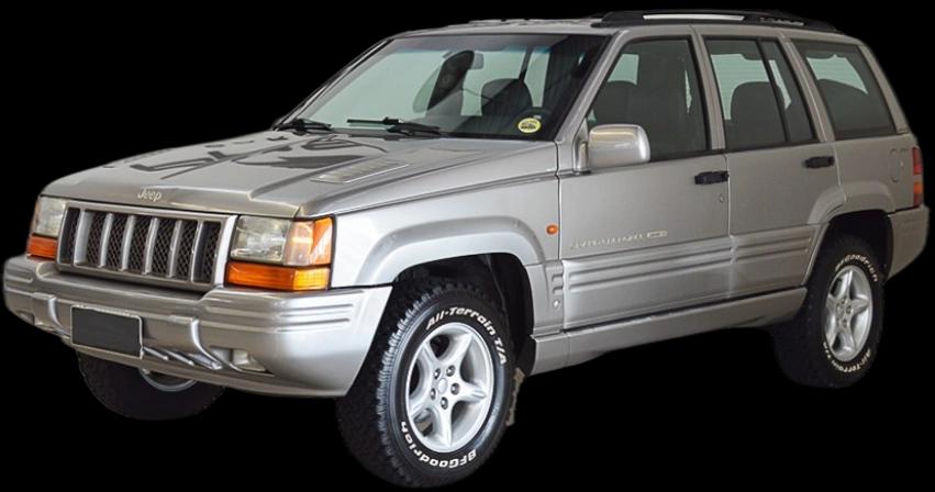 Jeep Grand Cherokee Limited LX 5.9 - 1997 - Gasolina