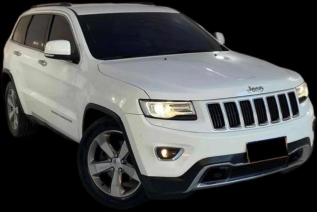 Jeep Grand Cherokee Limited 3.0 TB Dies. Aut - 2014 - Diesel