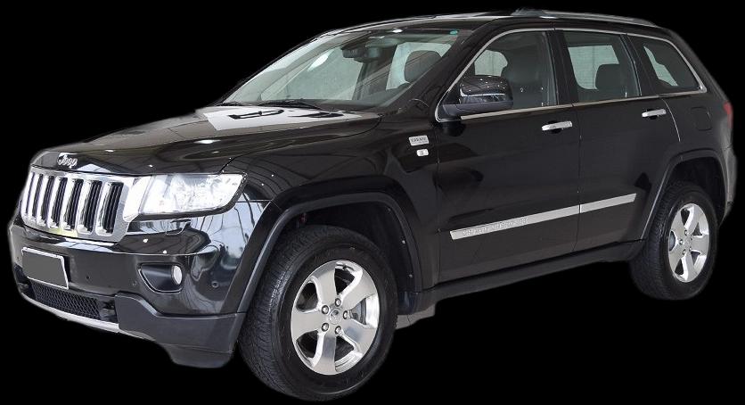 Jeep Grand Cherokee Limited 3.6 4x4 V6 Aut. - 2012 - Gasolina