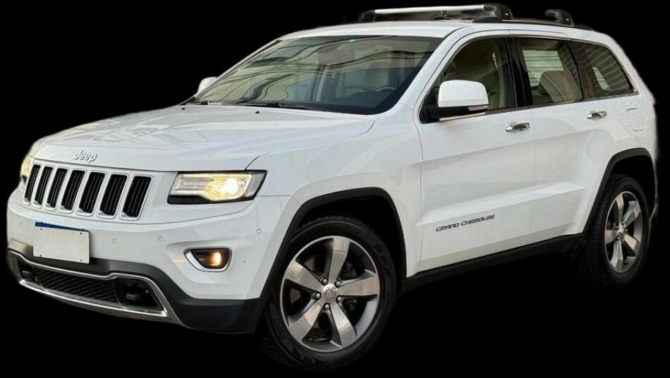 Jeep Grand Cherokee Limited 3.6 4x4 V6 Aut. - 2014 - Gasolina