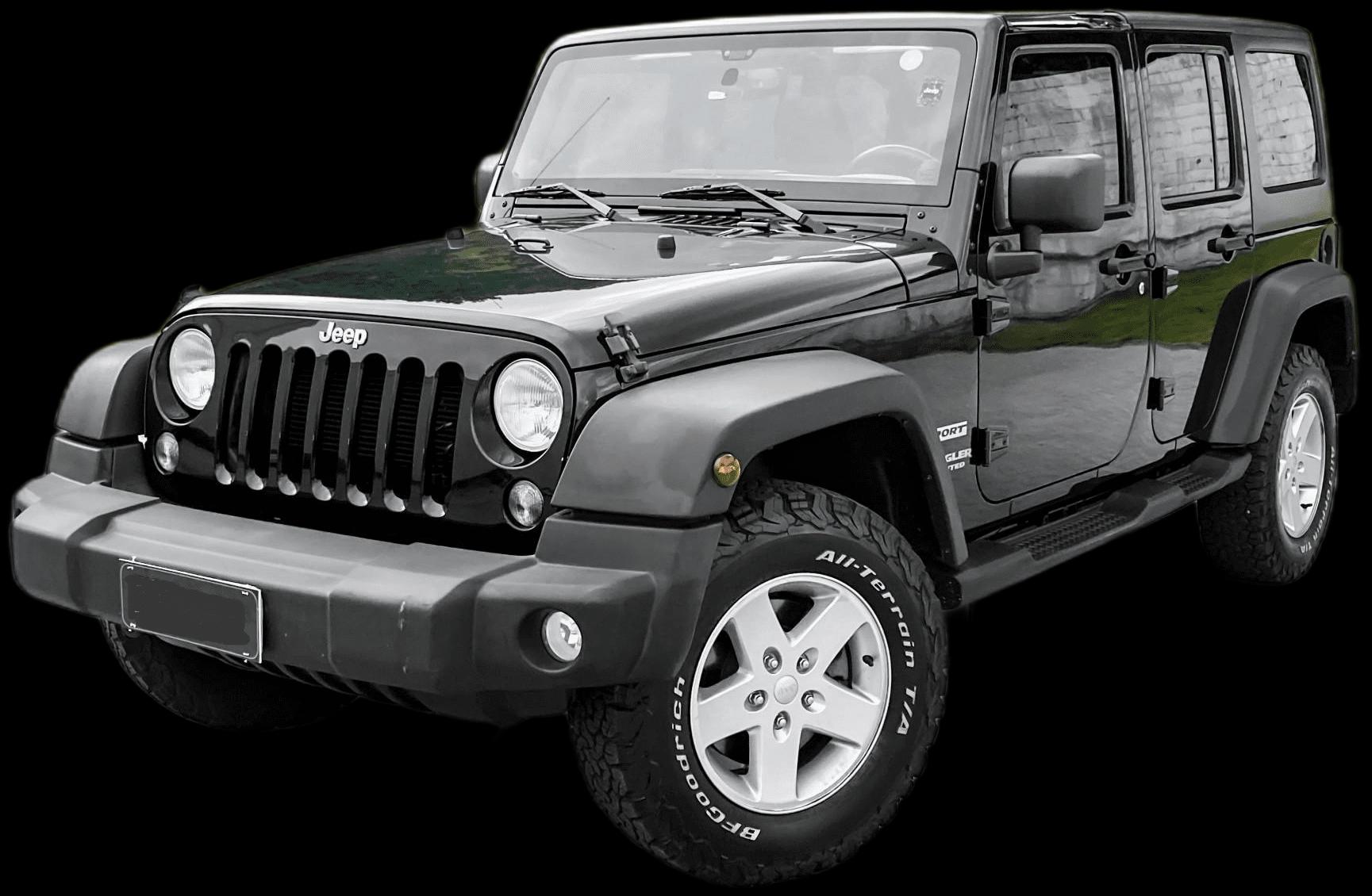 Jeep Wrangler Unlimited Sport 3.6 V6 284cv 4p - 2012 - Gasolina