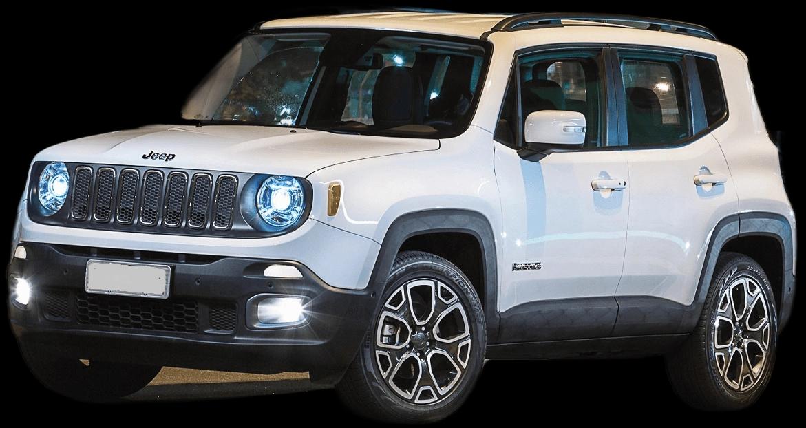 Jeep Renegade Longitude 1.8 4x2 Flex 16V Aut. - 2016 - Gasolina