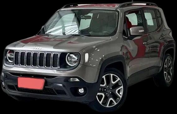 Jeep Renegade Longitude 1.8 4x2 Flex 16V Aut. - 2020 - Gasolina