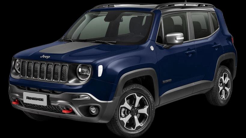 Jeep Renegade Trailhawk 2.0 4x4 TB Diesel Aut - 2021 - Diesel