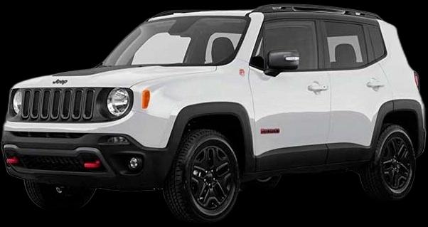 Jeep Renegade 1.8 4x2 Flex 16V Mec. - 2016 - Gasolina