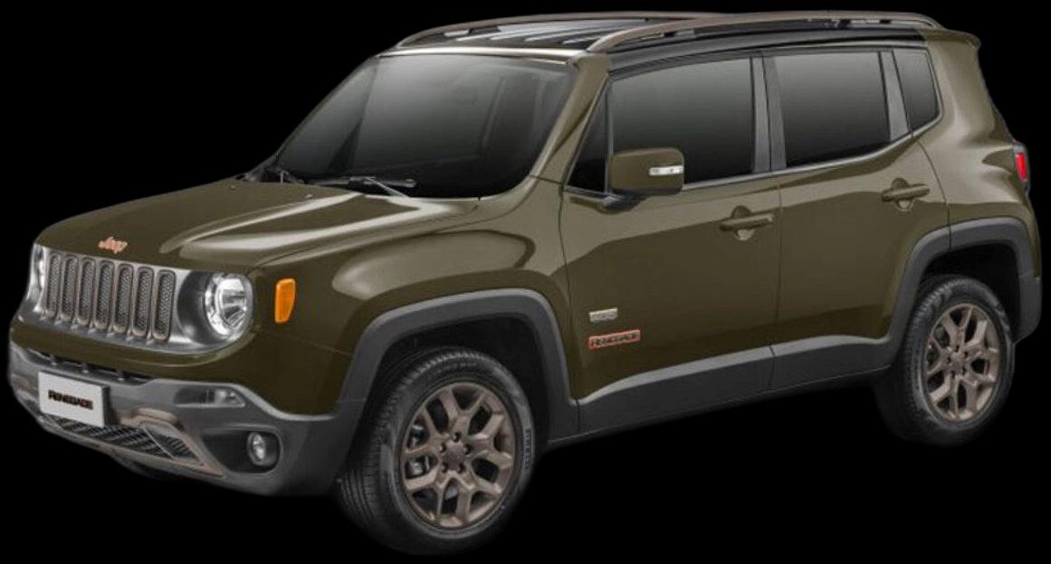 Jeep Renegade 75 Anos 1.8 4X2 Flex 16V Aut. - 2016 - Gasolina