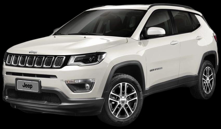 Jeep COMPASS SPORT 2.0 4x2 Flex 16V Aut. - 2020 - Gasolina