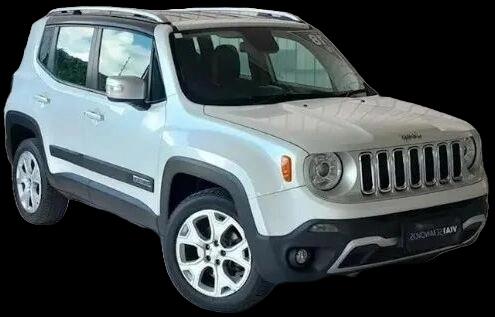 Jeep Renegade Limited 1.8 4x2 Flex 16V Aut. - 2017 - Gasolina