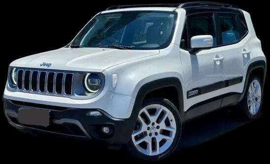 Jeep Renegade Limited 1.8 4x2 Flex 16V Aut. - 2020 - Gasolina