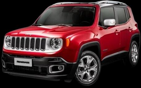 Jeep Renegade Custom 1.8 4x2 Flex 16V Mec. - 2018 - Gasolina