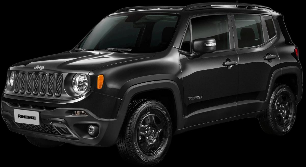 Jeep Renegade Night Eagle 1.8 4x2  Flex Aut. - 2018 - Gasolina