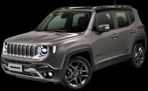 Jeep Renegade1.8 4x2 Flex 16V Aut. - 2020 - Gasolina