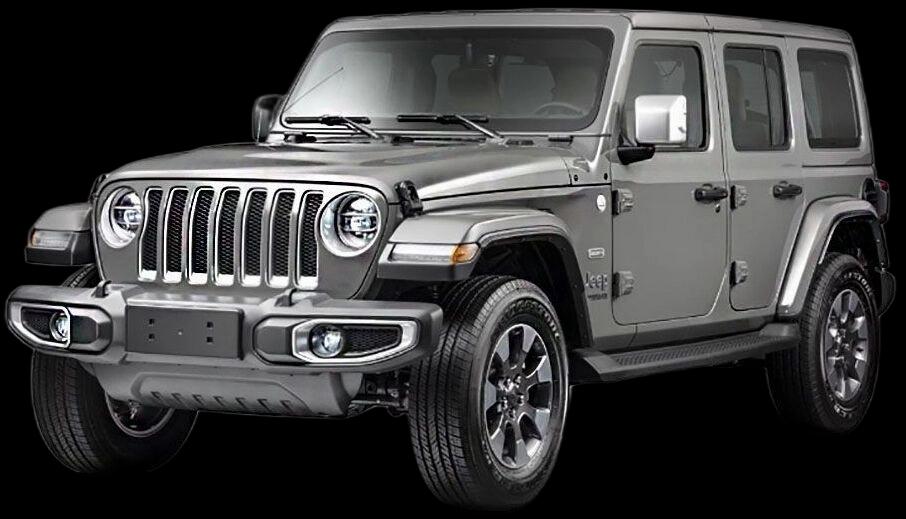 Jeep Wrangler SAHARA Overland 2.0 4x4 4p Aut. - 2019 - Gasolina