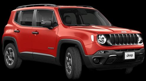 Jeep Renegade STD 1.8 4x2 Flex 16v Aut. - 2020 - Gasolina