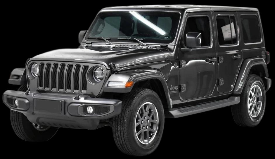 Jeep Wrangler Unlimited 80 Anos 2.0 TB 4p  - 2021 - Gasolina